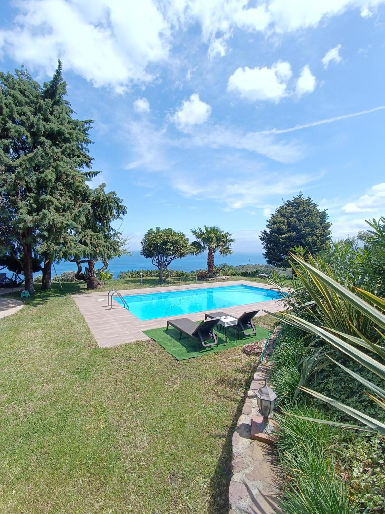 La Casa Di Matilde Bed & Breakfast Gioiosa Marea Dış mekan fotoğraf