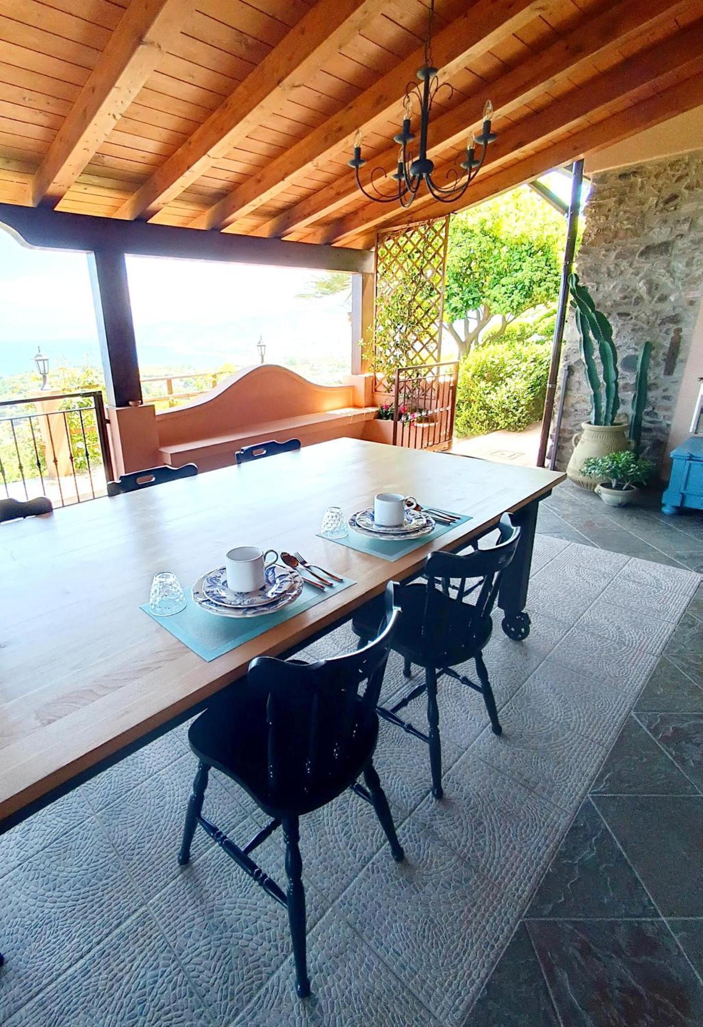 La Casa Di Matilde Bed & Breakfast Gioiosa Marea Dış mekan fotoğraf